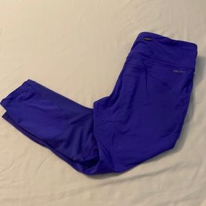 🟪Nike capri leggings🟪